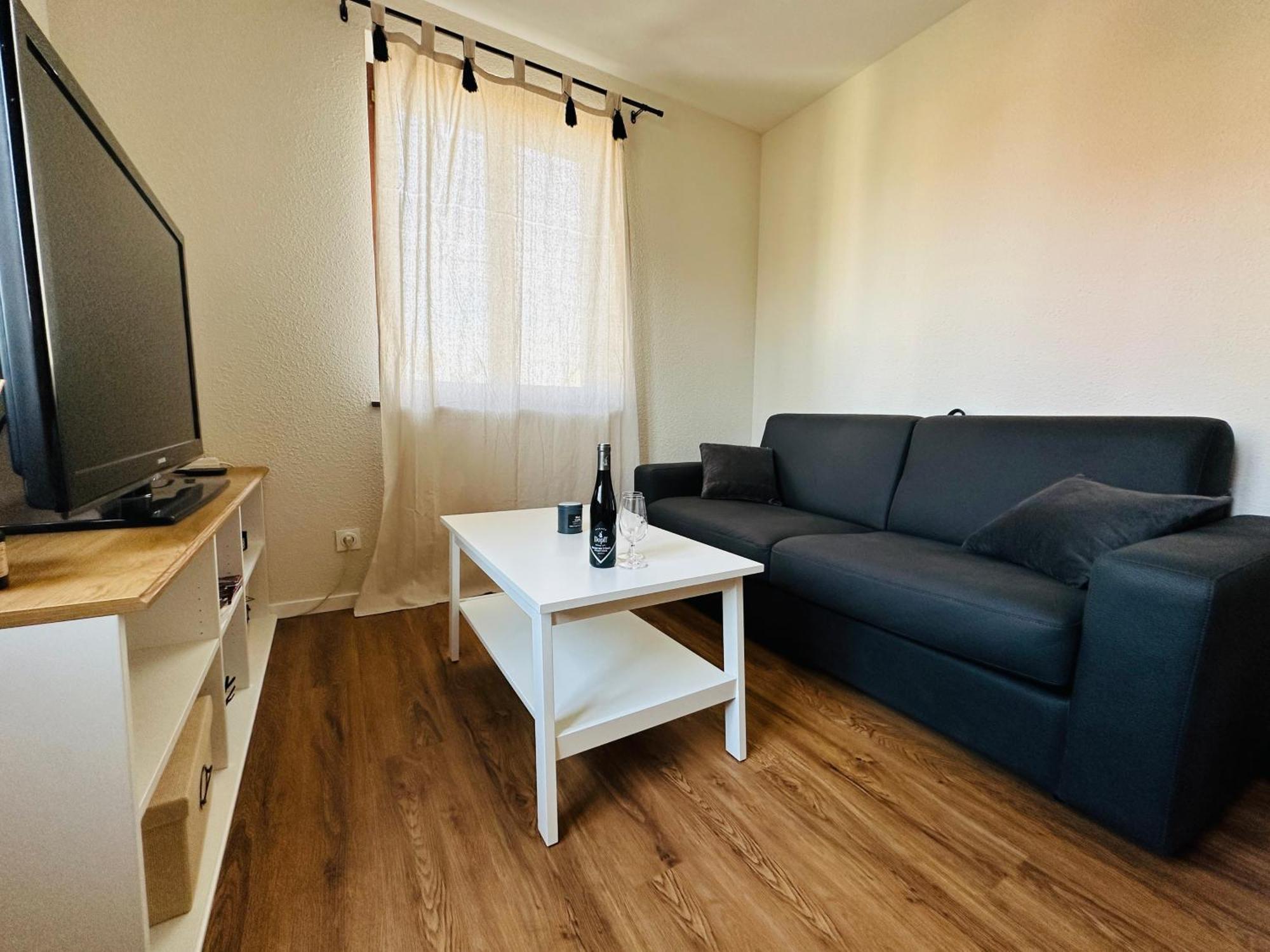 Charmant Appartement 2 Pieces Ostheim Luaran gambar