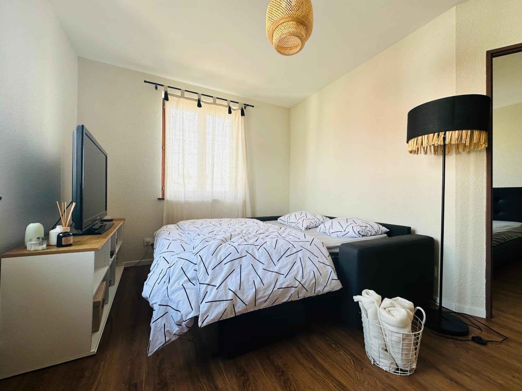 Charmant Appartement 2 Pieces Ostheim Luaran gambar