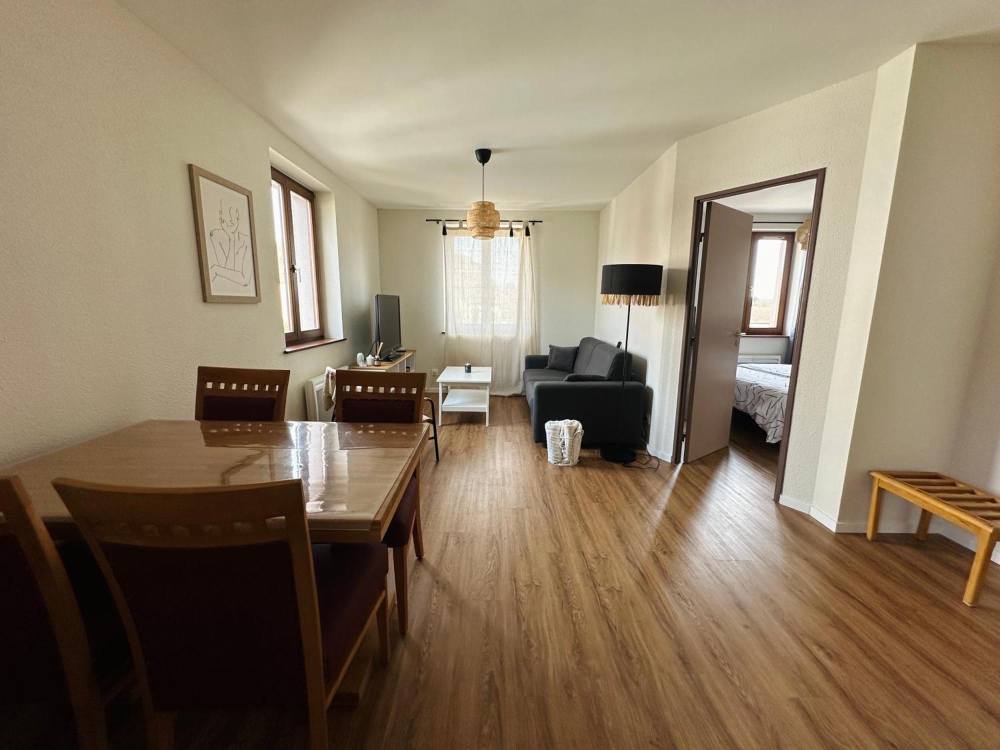 Charmant Appartement 2 Pieces Ostheim Luaran gambar